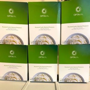 Optavia Roasted Garlic Potatoes- 6 Boxes 02/2023